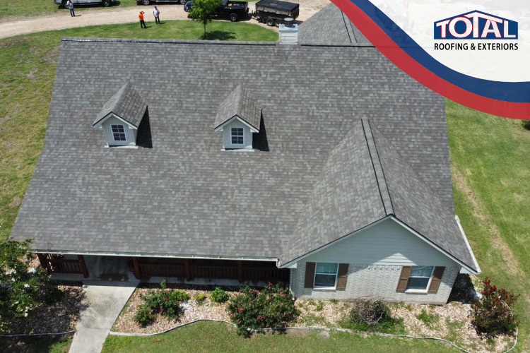 Asphalt roofing services for your home by your local roofer in Northwest Houston