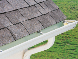 Clean and functional roof and gutters in Brenham home